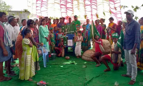 గిరిజనుల సంస్కృతీ సంప్రదాయాలను ఈ ఉత్సవాల్లో ప్రతిబింబిస్తాయి.. తహసీల్దార్ చందా నరేష్