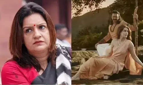 ‘ఆదిపురుష్’ టీమ్ జాతికి క్షమాపణలు చెప్పాలి.. ఉద్ధవ్ శివసేన ఎంపీ ప్రియాంక డిమాండ్