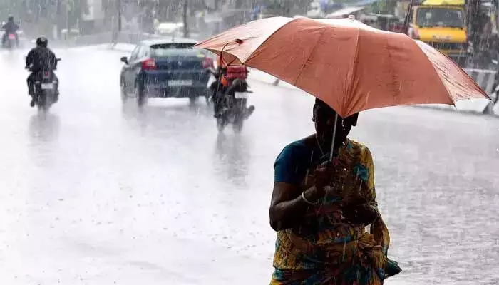 Weather: ఈ నెల 19 నుంచి ఏపీలో వర్షాలు Weather: ఈ నెల 19 నుంచి ఏపీలో వర్షాలు
