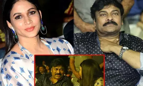 చిరంజీవితో నటిస్తానంటున్న లావణ్య త్రిపాఠి.. ఫైర్ అవుతున్న నెటిజన్స్
