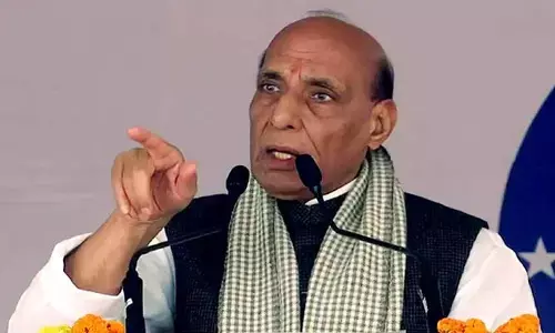 ఎంతో మంది వీరులను కన్న పుణ్యభూమి తెలంగాణ: కేంద్రమంత్రి రాజ్‌నాథ్ సింగ్