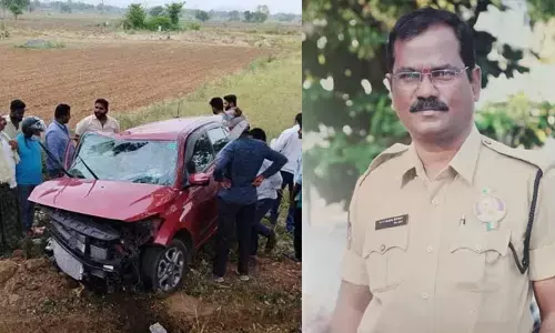 రోడ్డు ప్రమాదంలో ఎస్సై మృతి..