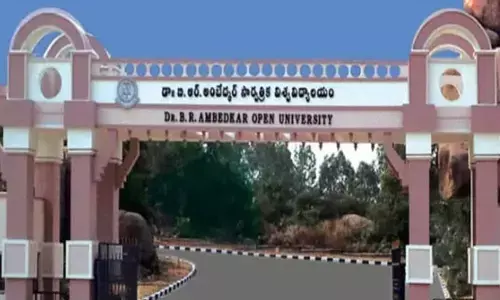 అంబేద్కర్ ఓపెన్ యూనివర్సిటీ డిగ్రీ & పీజీ ప్రవేశాలకు నోటిఫికేషన్..