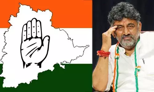 తెలంగాణ ఇన్‌చార్జిగా డీకే శివకుమార్.. క్లారిటీ ఇచ్చిన థాక్రే