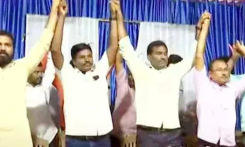 CPS Fighting Unions: జీపీఎస్‌ను ఒప్పుకోం.. ఓపీఎస్ అమలు చేయాల్సిందే