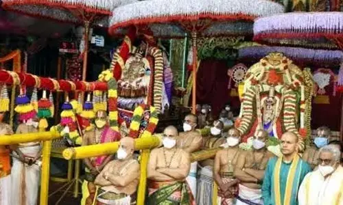 Tirumala: శ్రీవారికి రెండు బ్రహ్మోత్సవాలు.. టికెట్ల కోటా విడుదల