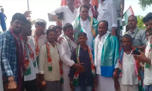 బీఆర్ఎస్ పార్టీకి భారీ షాక్..