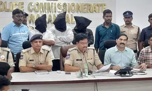 రిటైర్డ్  ఎంపీడీఓ హత్యకు పాల్పడిన సుపారీ గ్యాంగ్ అరెస్ట్..