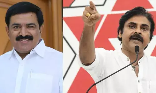 Kakinada: ద్వారంపూడి ఇంట్లో అందరూ గూండాలే.. సంచలన వ్యాఖ్యలు చేసిన పవన్ కల్యాణ్