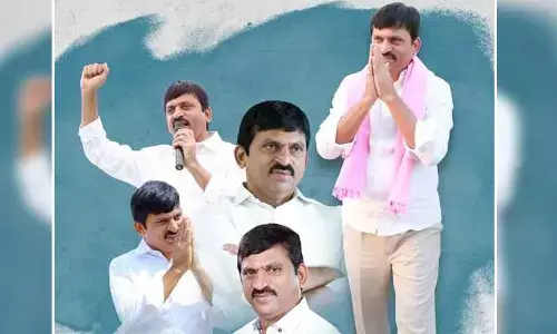 అందరి దృష్టి పొంగులేటి సభపైనే..  కాంగ్రెస్‌లో చేరికపై ఆలోచన!