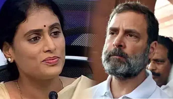 రాహుల్ గాంధీకి షర్మిల బర్త్ డే విషెస్.. మరింత ఇంట్రెస్టింగా మారిన విలీన వార్తలు! రాహుల్ గాంధీకి షర్మిల బర్త్ డే విషెస్.. మరింత ఇంట్రెస్టింగా మారిన విలీన వార్తలు!