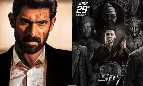 Rana Daggubati cameo in Nikhils Spy : నిఖిల్ ‘స్పై’ అతిథి పాత్రలో రానా?