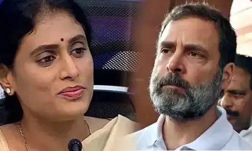రాహుల్ గాంధీకి షర్మిల బర్త్ డే విషెస్.. మరింత ఇంట్రెస్టింగా మారిన విలీన వార్తలు!