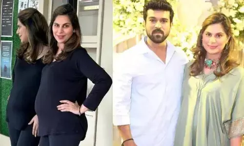 అనుకున్న టైమ్ రానే వచ్చేసింది.. మెగా ఇంటికి రాబోయేది వారసుడే…