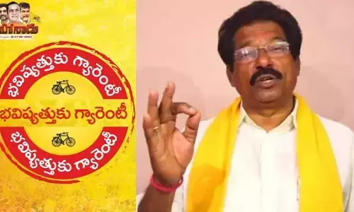 Tdp Mini Manifesto: ఒక్కో కుటుంబానికి రూ.1.22 లక్షల ఆర్థిక సాయం