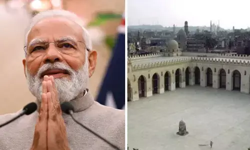 ఈజిప్టులోని అల్ హకీమ్ మసీదును సందర్శించనున్న ప్రధాని మోడీ