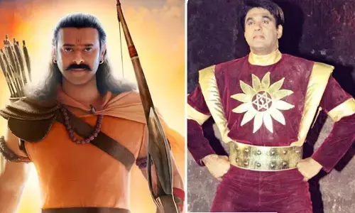 ఆదిపురుష్‌ చిత్ర బృందంపై ‘శక్తిమాన్’ సీరియస్