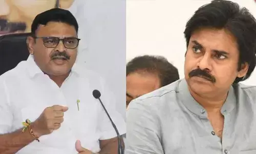 Minister Ambati: ద్వారంపూడిని కొడతానంటావా.. పవన్ అంత మగాడివా..?