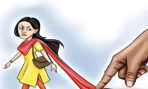 ఆ కీచక ఉద్యోగి సస్పెండ్ అయ్యేనా..