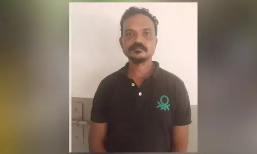 బాంబు బెదిరింపు కేసులో నిందితుని అరెస్ట్​
