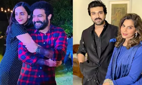 Ram Charan , Upasana Konidela :పాపకు జన్మనిచ్చిన రామ్ చరణ్ దంపతులు.. తారక్ ఏమోషనల్ పోస్ట్