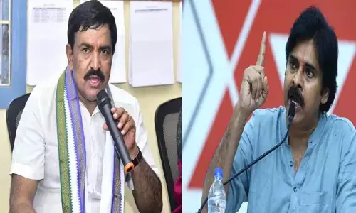 Dwarampudi Chandrasekhar Reddy  :తోక ముడిచి వెళ్తున్నారు: పవన్ కల్యాణ్‌పై ఎమ్మెల్యే  సెటైర్