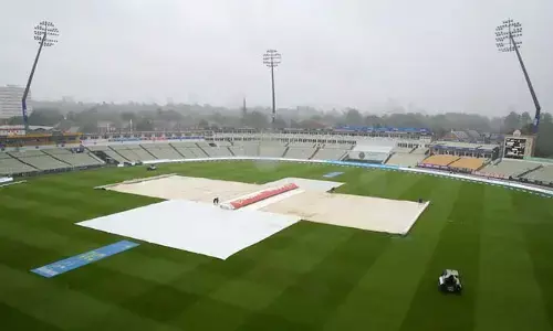 Ashes 2023: మ్యాచ్‌కు వర్షం అంతరాయం..