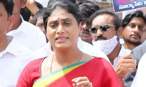 షర్మిలకు కాంగ్రెస్‌తో డీల్ కుదిరింది.. జూలై 8న ఇడుపులపాయకు సోనియా గాంధీ?