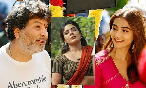 పూజా హెగ్డేతో త్రివిక్రమ్‌ బ్రేకప్.. సంయుక్త మీనన్ కారణమా?.. అందుకే ఆ సినిమా నుంచి తప్పించారా?