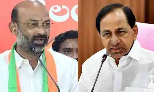 ఆధ్యాత్మికతపై కేసీఆర్‌వి ప్రగల్భాలే.. బండి సంజయ్ సెటైర్!