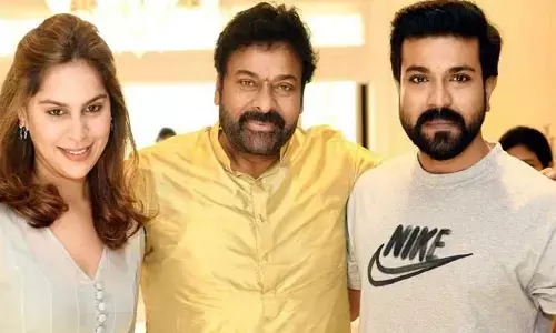 చెర్రీ కూతురు జాతకం అద్భుతం.. పుట్టిన గంటల్లోనే చిరంజీవికి కోట్ల లాభం..!