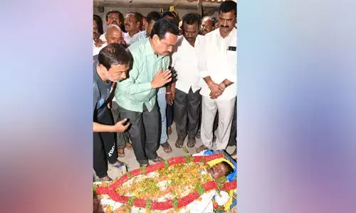 చిట్టెడు భగవంత రెడ్డికి కడసారి వీడ్కోలు..