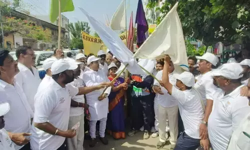 ఒలింపిక్ రన్ ని ప్రారంభించిన ఎమ్మెల్యేలు..