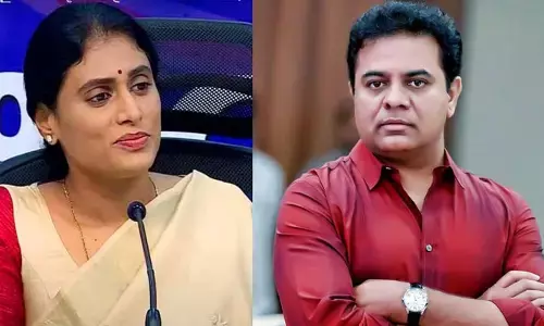 ఓటర్లకు డబ్బు పంచలేదనడం ఈ దశాబ్దపు పెద్ద జోక్.. కేటీఆర్ వ్యాఖ్యలపై షర్మిల కౌంటర్