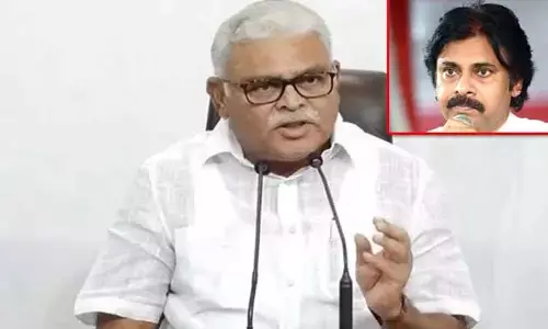 Pawan Kalyan :పవన్ కల్యాణ్ ఏమైనా చేగువేరానా: Minister Ambati