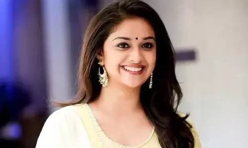 అతనికి తప్పా.. ఇంకెవరికీ లిప్ కిస్ ఇవ్వను: Keerthy Suresh
