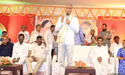 సీఎం కేసీఆర్ సారధ్యంలో దేవాలయాలకు పూర్వవైభవం.. మంత్రి హరీష్ రావు..