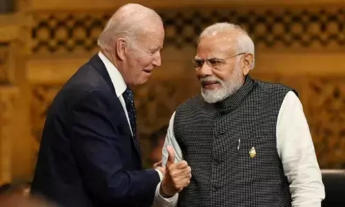 భారత్‌లో మానవ హక్కులపై ప్రశ్నించండి.. జో బైడెన్‌కు అమెరికా కాంగ్రెస్ సభ్యుల లేఖ