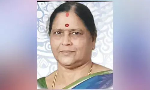 దశాబ్ది ఉత్సవాల పేరుతో ఎన్నికల ప్రచారం.. మాజీ ఎమ్మెల్యే కోమిరెడ్డి జ్యోతక్క..