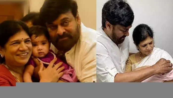 చిరు మూడో తరంలో ఇంతవరకూ మగ బిడ్డ పుట్టకపోవడానికి కారణం అదేనా? చిరు మూడో తరంలో ఇంతవరకూ మగ బిడ్డ పుట్టకపోవడానికి కారణం అదేనా?