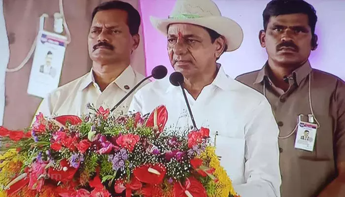 CM KCR:చీకట్లను పారదోలి.. వెలుగులు పంచుతున్నాం.. CM KCR:చీకట్లను పారదోలి.. వెలుగులు పంచుతున్నాం..