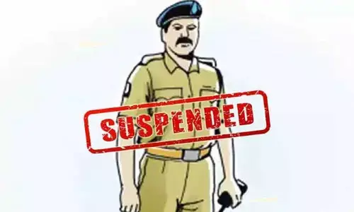ఎస్ఐపై సస్పెన్షన్ వేటు.. కారణమిదే..?