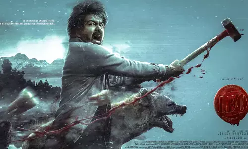 Leo first-look poster released : విజయ్ దళపతి బర్త్ డే స్పెషల్