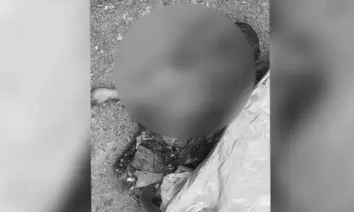HYD : మొండెం లేని పసికందు మృతదేహం లభ్యం