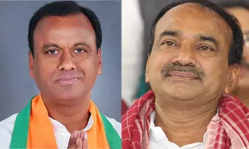 ఎన్నికల వేళ బీజేపీకి బిగ్ షాక్! ‘ఇంటింటికి బీజేపీ’‌కి ఇద్దరు కీలక నేతలు దూరం