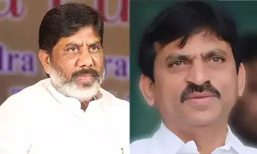 Ponguleti Srinivasa Reddy : భట్టి పాదయాత్ర శిబిరానికి పొంగులేటి.. సీఎం కేసీఆర్‌పై ఫైర్