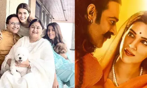 ‘Adipurush’ సినిమాపై విమర్శలు.. కృతి సనన్ తల్లి గీతా సనన్ ఆసక్తికర పోస్ట్