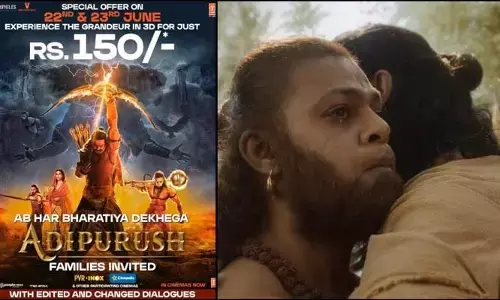 Adipurush 3D వెర్షన్ టికెట్ ధరలను భారీగా తగ్గించిన నిర్మాతలు