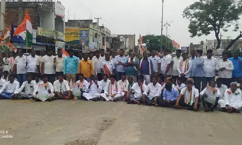దశాబ్ది ఉత్సవాల పేరుతో తెలంగాణ ప్రభుత్వం దగా..మాజీ ఎమ్మెల్యే అలిగిరెడ్డి ప్రవీణ్ రెడ్డి