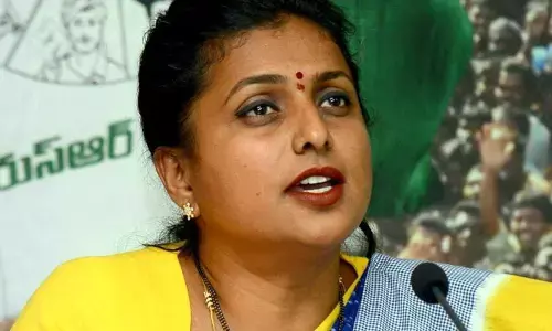 నా ఓటమి కోసం వైసీపీ నేతలు ప్రచారం చేస్తున్నారు..రోజా సంచలన వ్యాఖ్యలు
